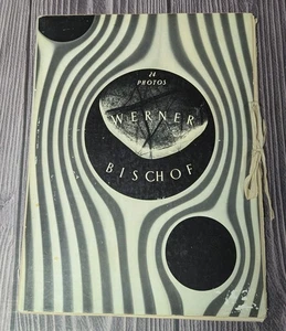 Werner Bischof 24 Photos portfolio - Black White Art Photography SCARCE - Imagen 1 de 9