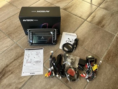 Avision AVN-R570 Autoradio und Navigationsgerät, Apple CarPlay, neu, OVP, DAB - Bild 1 von 4