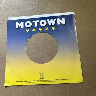 1 Company Sleeve Only Glossy Purple Yellow Motown Foto 1 de 2