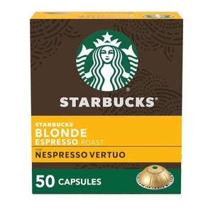 Starbucks 50 cápsulas Nespresso Vertuo - tostado espresso rubio - Imagen 1 de 7
