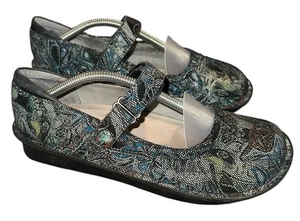 Alegria Mary Jane Schuhe BEL-442 Belle Totem EU 37 US 6,5 Mehrfarbig Leder - Bild 1 von 10