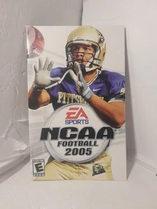 Ncaa Football 2005 Ea solo manuale sportivo - Foto 1 di 15