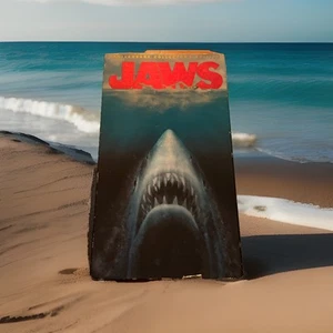 JAWS on VHS 2000, Anniversary Collector’s Edition 2-Tape Set - Picture 1 of 6
