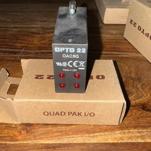 3 Each Opto 22 OAC5Q Modules 4 Channel 12 Pin - Picture 1 of 3