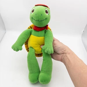 Franklin Scholastic Side Kicks Plush Stuffed Turtle Hat Red Handkerchief RARE - Picture 1 of 7