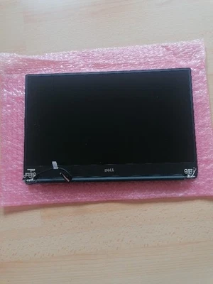 Dell XPS P56 F001 15,6" Display Mit Scharnier Und Kabel - Bild 1 von 2