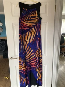 Roman Originals Maxi Multi Dress Size 14 Stunning - Picture 1 of 2
