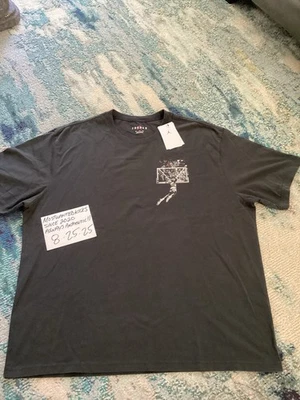 NWT Nike Air Jordan Brooklyn Shattered Backboard Oversized T-Shirt Men’s Sz XXL - image 1 of 4