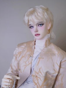 1/3 BJD Doll SD Male Zak White Color Y1-Free  Face Make UP+Free  Eyes - Picture 1 of 5