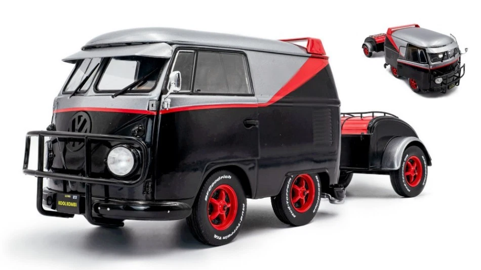 Modellino auto scala 1:18 Solido COOL COMBI SPORT 2024 modellismo statico col... - Immagine 1 di 1