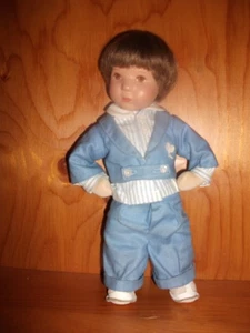 Käthe Kruse Puppe DÄUMLINCHEN , 25 cm, schön erhalten, aus Vitrinensammlung - Bild 1 von 7