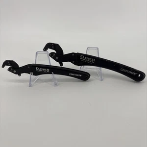 Craftsman USA 2-Piece Clench Wrench Set No 42308 + 42310. Made In USA Fast Ship - Foto 1 di 7