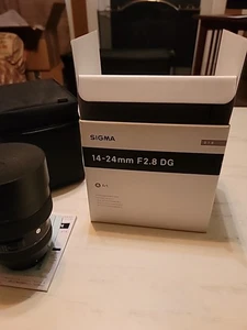 SIGMA 14-24mm F/2.8 DG HSM Art (for SIGMA SA mount) PRISTINE - Picture 1 of 10