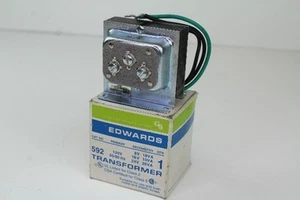 NEW Edwards 592 Transformer, 120V 50/60Hz to 8V/10VA, 16V/10VA, 24V/20VA - Picture 1 of 1