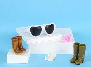 Blythe Goods Shop Limited I Love Shoes setwhite 952 - Picture 1 of 1