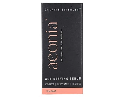 Suero DELAVIE SCIENCES Aeonia Age Defying - 1 fl oz Foto 1 de 2