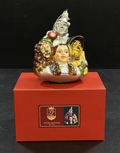 Neu Kurt Adler Polonaise Zauberer von Oz Dorothy & Friends Ornament AP1613 - Bild 1 von 10