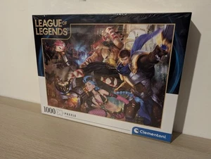 LEGA DELLE LEGGENDE Clementoni 1000 Puzzle Nuovo! Sigillato! - Foto 1 di 3