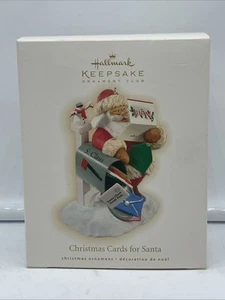 2009 Hallmark Keepsake Ornament - Christmas Cards for Santa - FREE SHIPPING - Bild 1 von 4