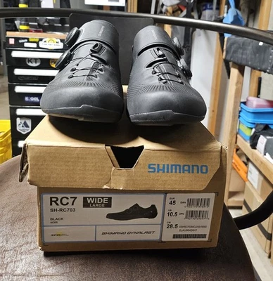Zapatillas de ciclismo de carretera Shimano RC7 SH-RC703 talla 45 anchas Foto 1 de 4