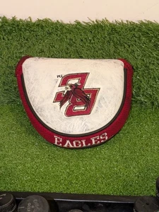 Cubierta de cabeza putter mazo de golf Boston College Eagles - Imagen 1 de 4