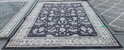 Alfombra dañada ANTRACITA/CREMA 9'-0" x 12'-0" precio reducido 1172784460 LNH340D-9 Foto 1 de 4