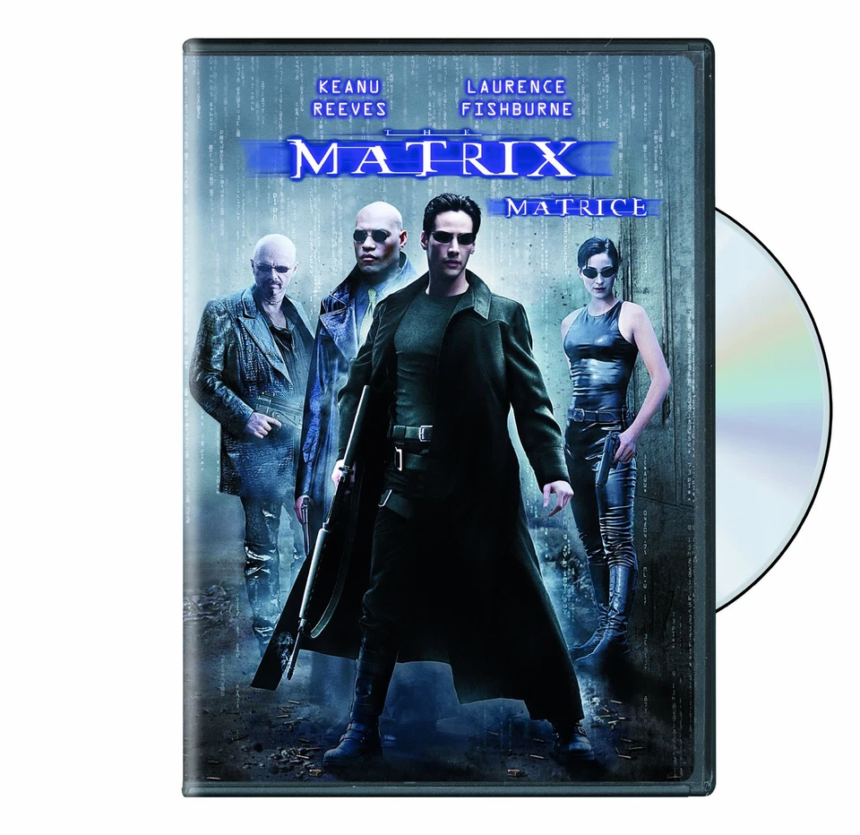 The Matrix (DVD) (US IMPORT) - Image 1 of 1