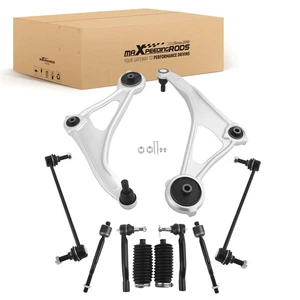 10pcs Front Lower Control Arm Ball Joints Tie Rod for 2013 2014 Nissan Altima - Picture 1 of 18