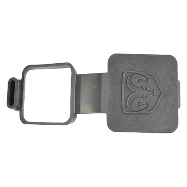 Mopar 82208454AB Black Hitch Cover for 2" Receivers w Ram Logo Foto 1 de 1