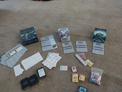 Race for the Galaxy & Expansion 1, 2, 3 Only Missing Expansion Pack #2 Box  - Image 1 of 4