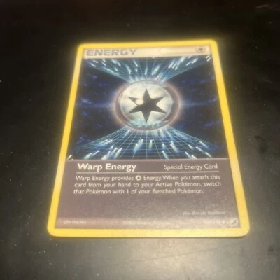 Pokémon TCG - EX Unseen Forces - Warp Energy - Special Energy - 100/115 Nintendo - Image 1 of 2