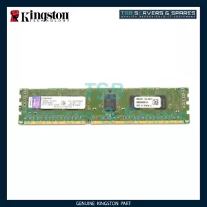 Kingston HP KTH-PL313SK3/6G 6GB (2GB x1) DDR3 1333Mhz ECC Registered RAM Memory - Picture 1 of 1
