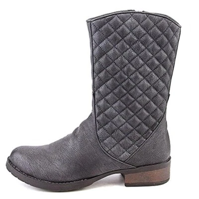 SALE...LUICHINY Womens New $85 MARCH N ON Fashion/Riding Boots/8 Med (B,M)/Black - Image 1 of 4