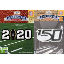2020 College Playoff College Football 150th Anniversary Jersey Patch LSU Clemson