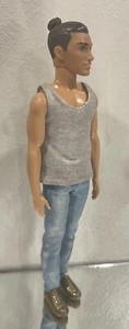 Barbie Fashionista Ken 2016 con panino - Foto 1 di 8