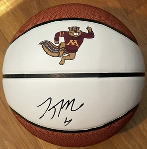 Lindsay Whalen Signed Autographed Minnesota Lynx Gophers Logo Basketball JSA - Picture 1 of 3