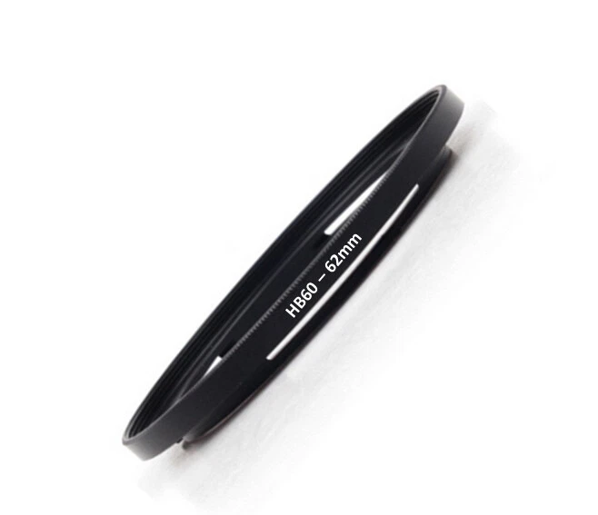 HB60-62mm Hasselblad Filteradapter Hasselblad B60 auf 62mm Filtergewinde - Bild 1 von 1