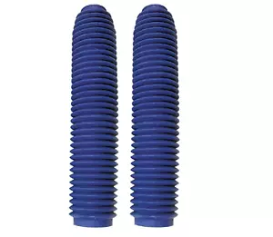 Pro Series 43mm Front Fork Boots Blue Honda CR XR 125 250 480 500 650 - Picture 1 of 1
