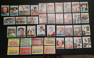 1964 Topps Baseball (356) Card Lot / VG-VG+-EX, , HOF, Rookies, (23) HIGH #'s !