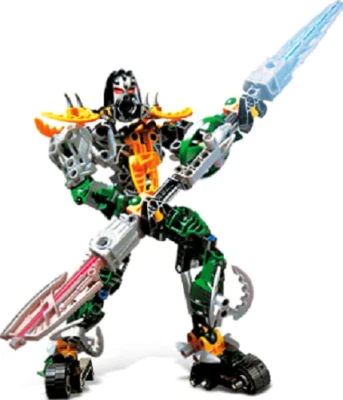Original LEGO Bionicle: Titans UMBRA Set 8625 Completo **USADO** Foto 1 de 4