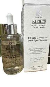 Clearly Corrective Dark Spot Solution by Kiehl's - 3.4 oz Treatment | Opened - Picture 1 of 4