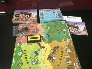 Tank Attack - Spectrum - Big Box Strategy Computer Board Game B17 - Picture 1 of 3