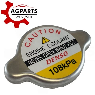  Tapa Radiador Land Cruiser Lexus Honda Isuzu Mazda Denso Genuino Japón 108k Pa Foto 1 de 3