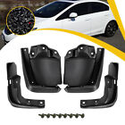 4x Mud Flaps Style Splash Guards For 2012-2015 Honda Civic Sedan Car Parts Black