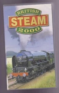 British Steam 2000 (VHS, 2000) Railway VHS Video tape - Picture 1 of 3