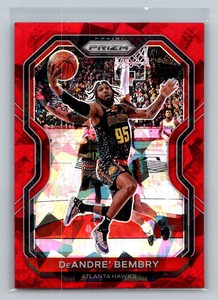 2020-21 Panini Prizm Red Ice #11 DeAndre' Bembry