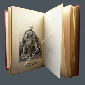 A travers l'Asie centrale par Henri Moser 1885 , 170 gravures - Imagen 1 de 4