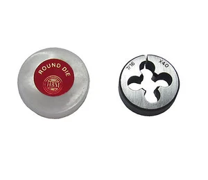 7/16" x 40TPI DIE STANDARD 40 TPI DIE RDGTOOLS  - Picture 1 of 3