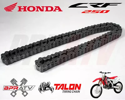 Honda CRF250R CRF250X Aftermarket OEM Replacement Cam Timing Chain 14401-KRN-671 - Image 1 of 4