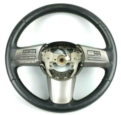 2010 - 2014 Subaru Outback Legacy Multifunction Steering Wheel GS120-03720 - Image 1 of 4